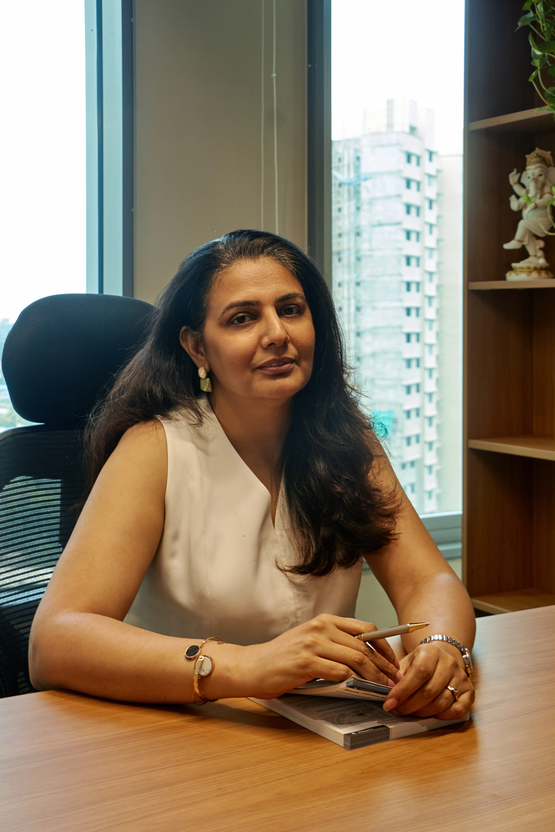 Smriti, the one behind Kintsugi